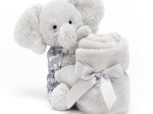 Jellycat Knuffeldoek Olifant Bedtime Elephant Soother