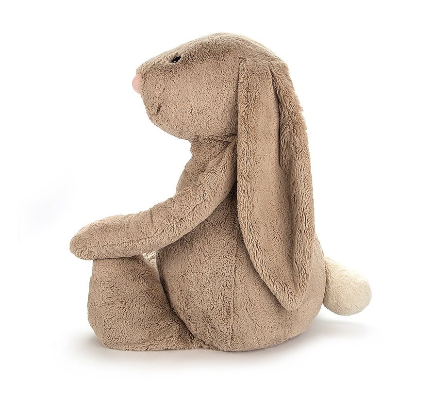 Knuffel Konijn Bashful Beige Bunny Very Big