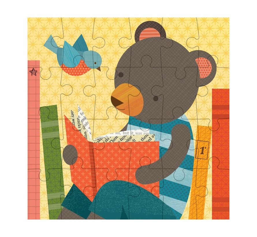 Puzzle Reading Animal