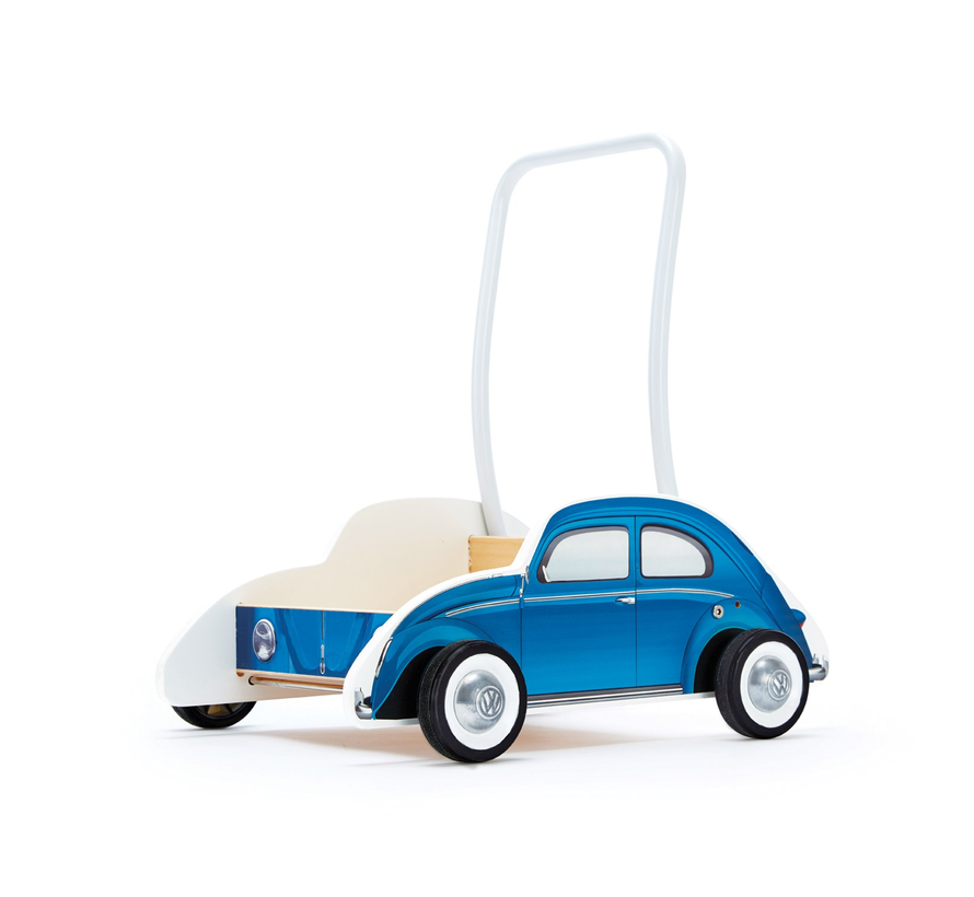 Loopwagen VW Kever Blauw