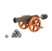 Ostheimer Cannon with Bullets 5540516