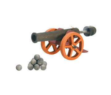 Ostheimer Cannon with Bullets 5540516