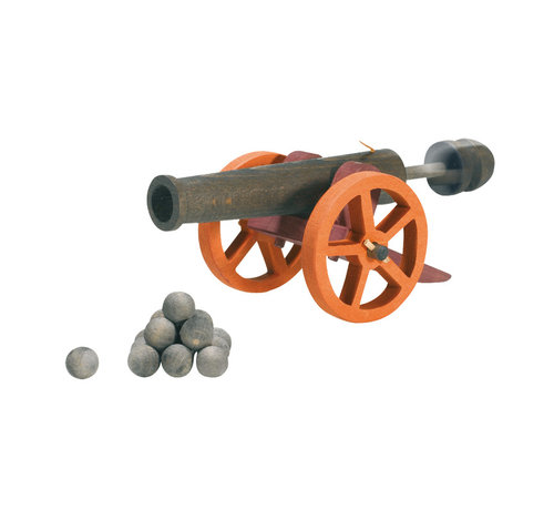 Ostheimer Cannon with Bullets 5540516