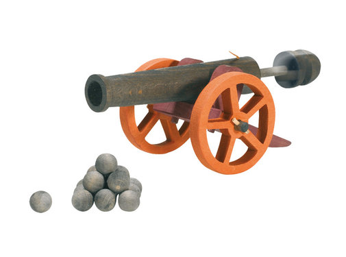 Ostheimer Cannon with Bullets 5540516