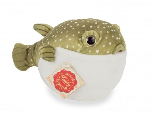 Hermann Teddy Stuffed Animal Puffer Fish