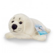 Hermann Teddy Stuffed Animal Harp Seal