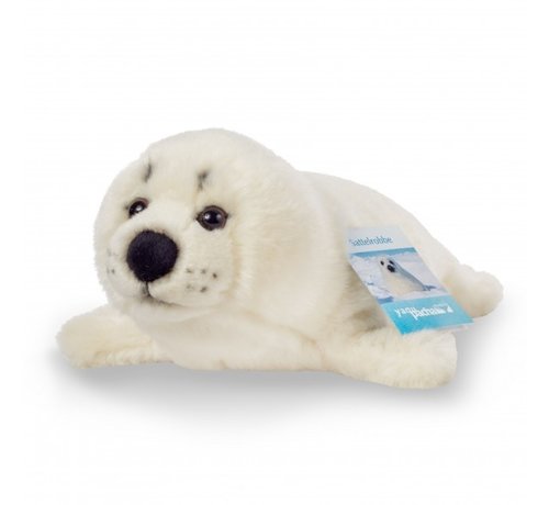 Hermann Teddy Stuffed Animal Harp Seal