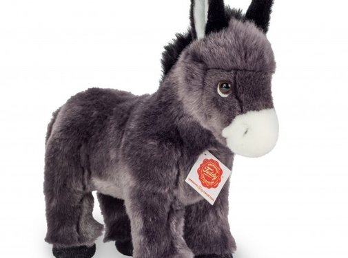 Hermann Teddy Knuffel Ezel Staand 25 cm