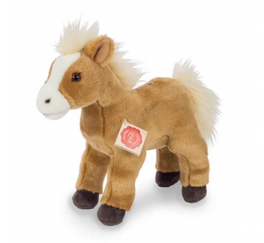 Stuffed Animal Horse Standing 25 cm