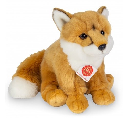 Hermann Teddy Stuffed Animal Fox Light Brown