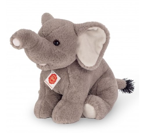 Hermann Teddy Knuffel Olifant Zittend 35 cm