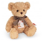 Hermann Teddy Knuffel Teddybeer Beige met Geluid