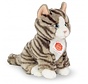 Stuffed Animal Grey Tiger Cat