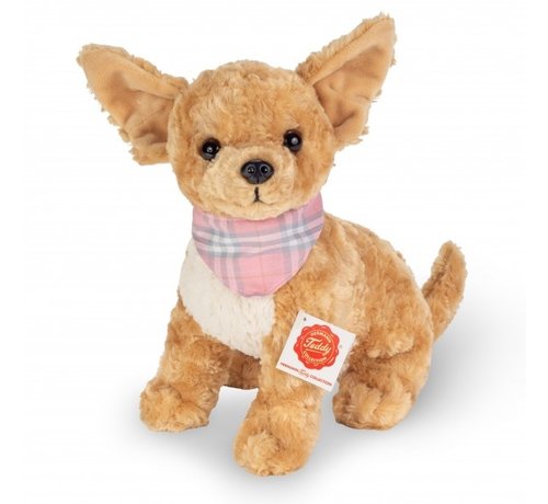 Hermann Teddy Stuffed Animal Dog Chihuahua