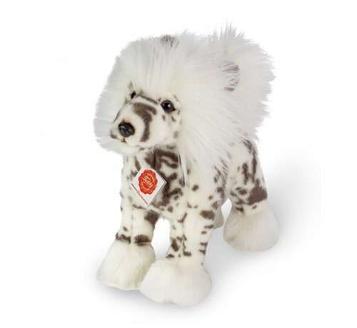 Hermann Teddy Stuffed Animal Crested Dog