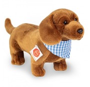 Hermann Teddy Stuffed Animal Dog Dachshund