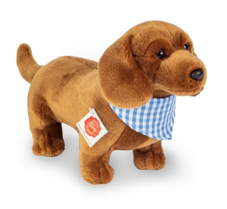 Knuffel Hond Teckel Staand