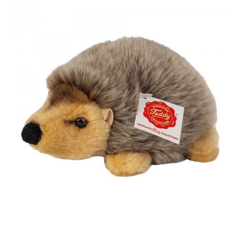 Hermann Teddy Stuffed Animal Hedgehog 17 cm