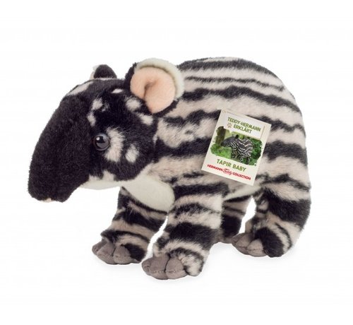 Hermann Teddy Stuffed Animal Tapir