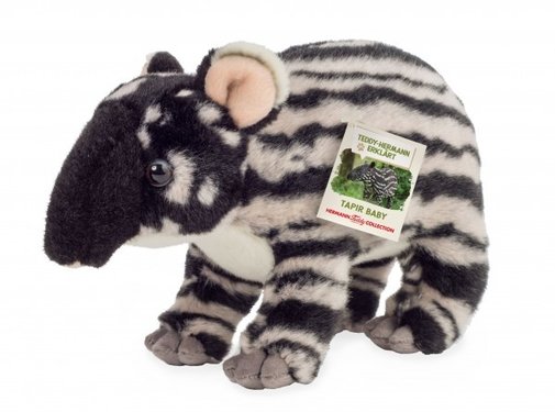 Hermann Teddy Stuffed Animal Tapir