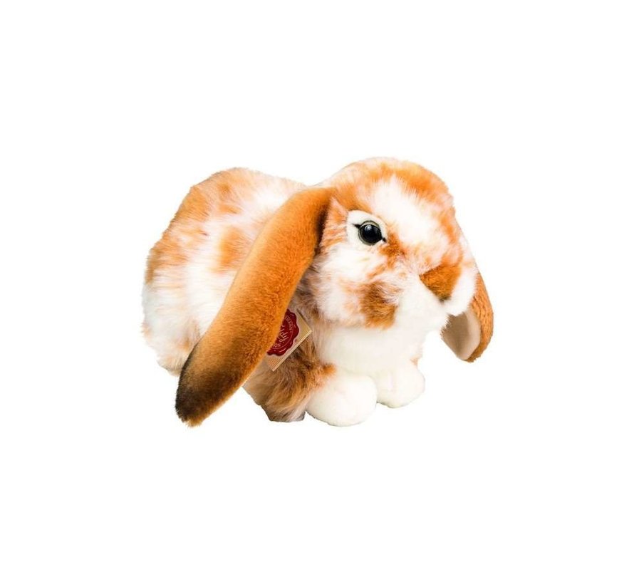 Stuffed Animal Rabbit Brown White