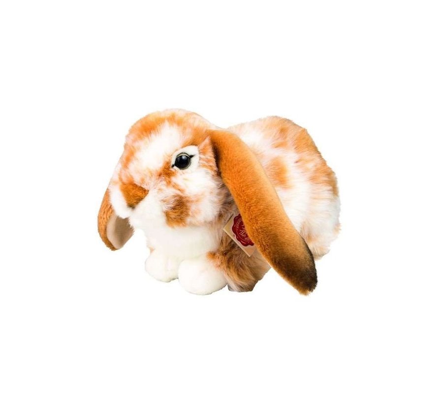 Stuffed Animal Rabbit Brown White