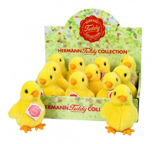 Hermann Teddy Stuffed Animal Chick with Sound