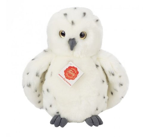 Hermann Teddy Stuffed Animal Snowy Owl
