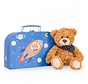 Knuffel Teddybeer Ferdi met Koffer