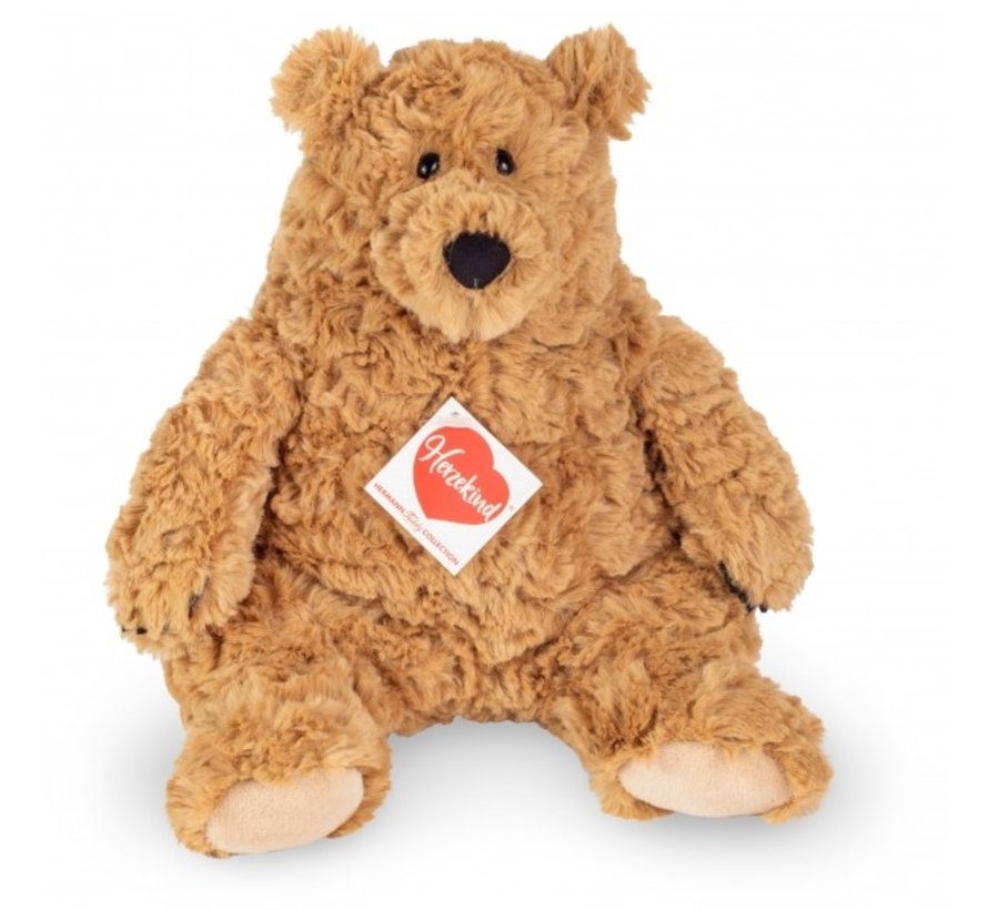 Stuffed Animal Brown Bear Hector