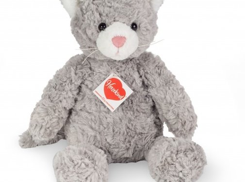 Hermann Teddy Stuffed Animal Cat Minou 33 cm