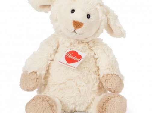 Hermann Teddy Knuffel Schaap Maggi 27 cm