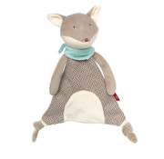 sigikid Knuffeldoek Wolf Signature Collection