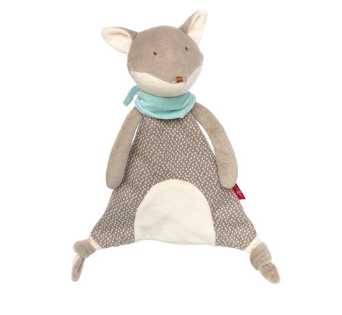 sigikid Knuffeldoek Wolf Signature Collection