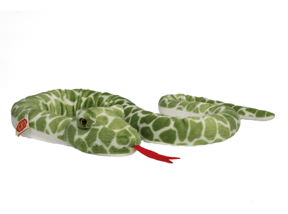 Hermann Teddy Stuffed Animal Snake