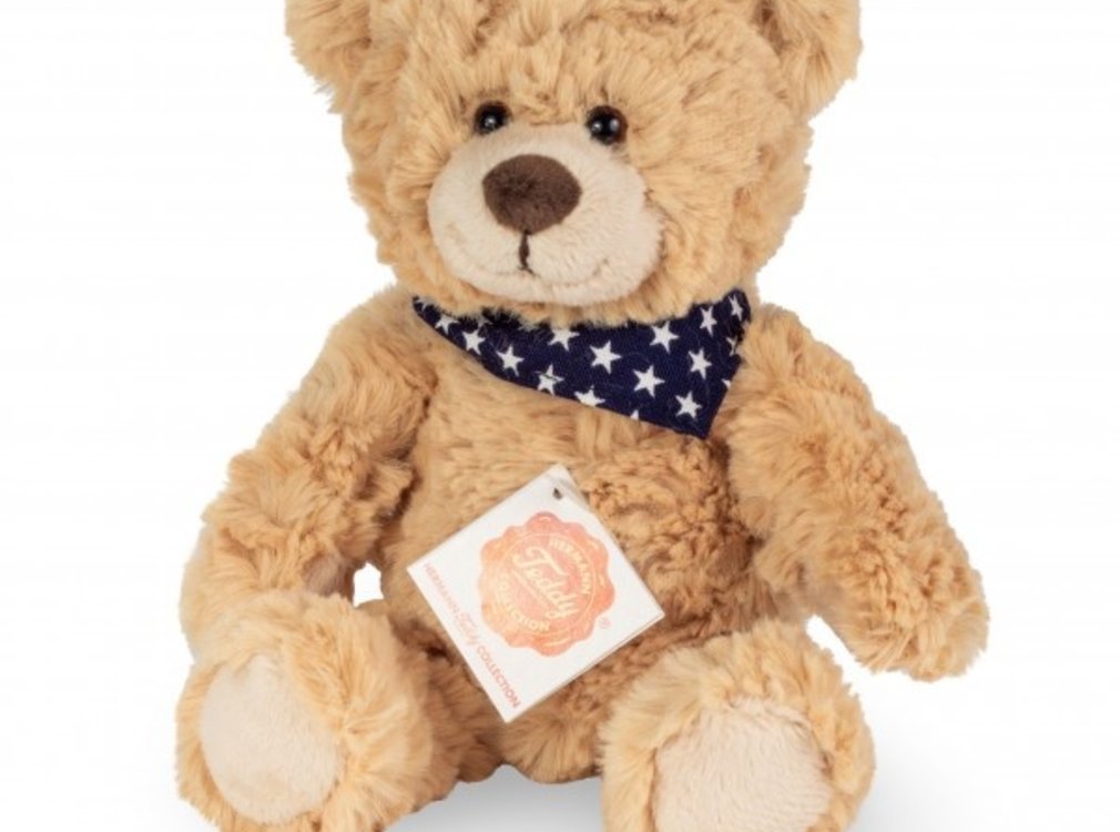 Hermann Teddy Stuffed Animal Teddy 23 cm Beige or Brown