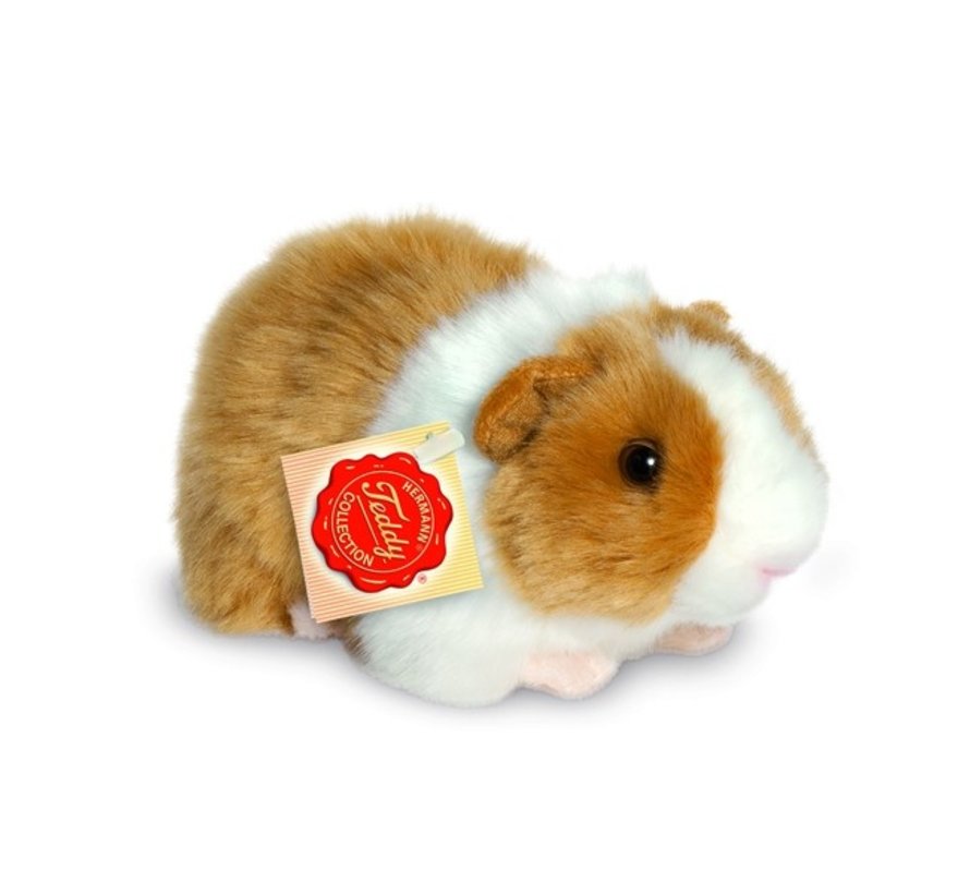 Knuffel Cavia Goud Wit