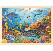 GOKI Puzzel Great Barrier Reef 96-pcs