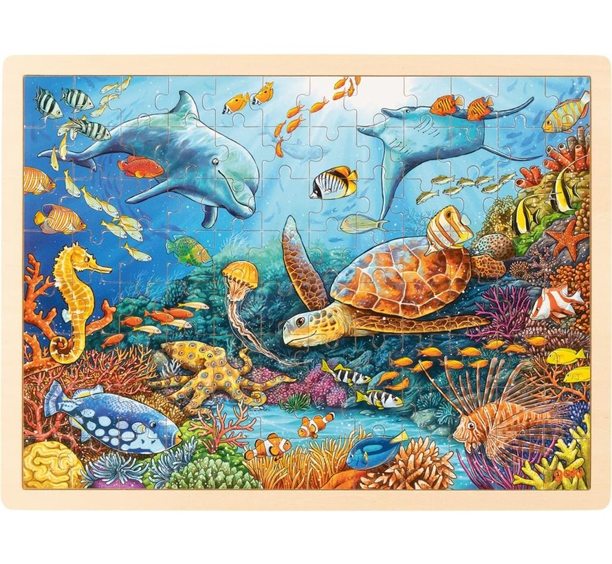 Puzzel Great Barrier Reef 96-pcs