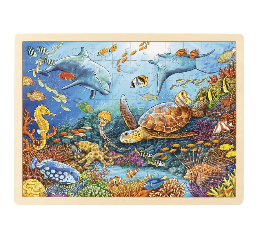 Puzzel Great Barrier Reef 96-pcs