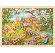 GOKI Puzzle Australian Animals