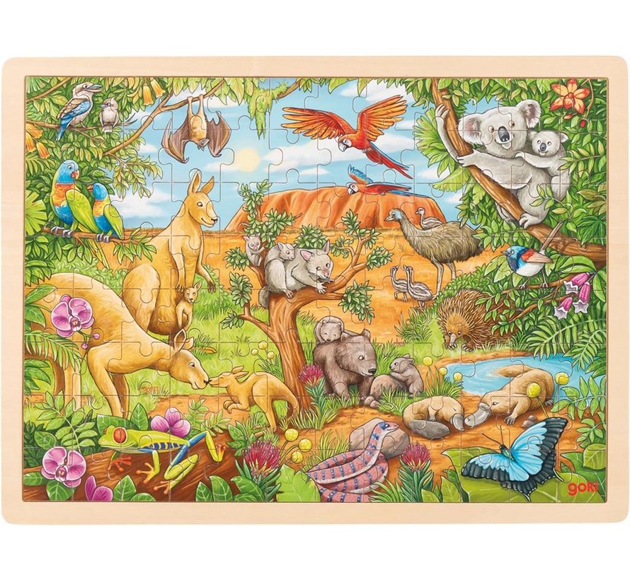 Puzzle Australian Animals