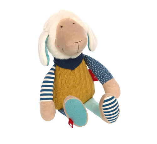 sigikid Knuffel Schaap Patchwork Sweety