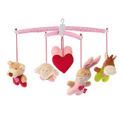 sigikid Mobile animals pink