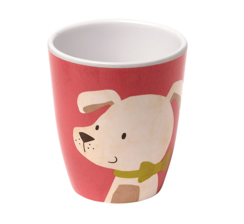 sigikid Beker Melamine Hond