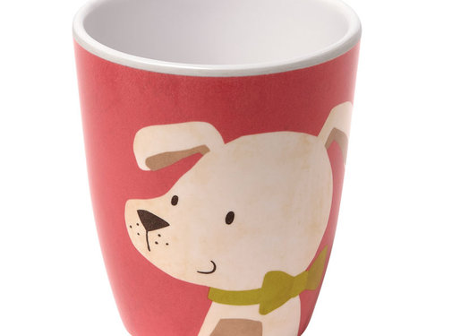 sigikid Beker Melamine Hond