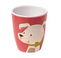 Melamine beaker dog Little Forest Friends