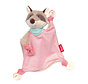 Comforter racoon pink