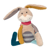 sigikid Knuffel Konijn Patchwork Sweety