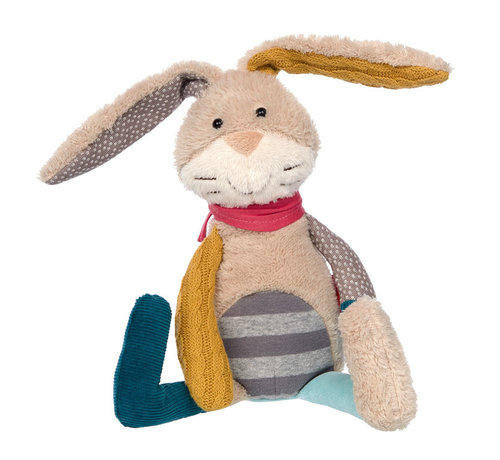 sigikid Knuffel Konijn Patchwork Sweety